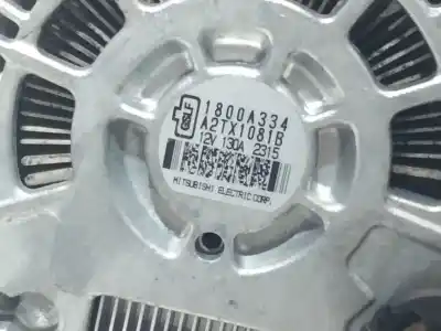 Pezzo di ricambio per auto di seconda mano alternatore per mitsubishi asx (ga_w_) 1.8 di-d 4wd (ga6w) riferimenti oem iam 1800a334 a2tx1081b 