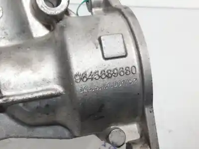 Автозапчастина б/у клапан egr для citroen c5 ii (rc_) 2.0 hdi (rcrhrh) посилання на oem iam 9645689680 25344058 