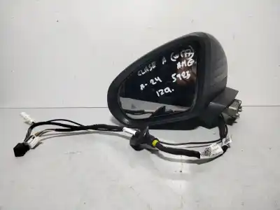 Peça sobressalente para automóvel em segunda mão ESPELHO RETROVISOR ESQUERDO por MERCEDES-BENZ CLASE A (W177) AMG A 35 4-MATIC (177.051) Referências OEM IAM E1041496  