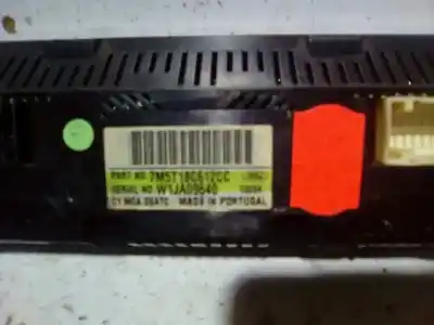 Peça sobressalente para automóvel em segunda mão comando de sofagem (chauffage / ar condicionado)  por ford focus lim. (cb4) trend referências oem iam 7m5t16c612cc  