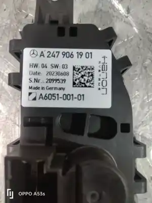 Gebrauchtes Autoersatzteil HEIZWIDERSTAND zum MERCEDES-BENZ CLASE A (W177) AMG A 35 MILD-HYBRID 4-MATIC (177.051) OEM-IAM-Referenzen A2479061901  