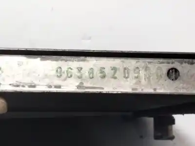 Автозапчасти б/у водяной радиатор за citroen c3 i (fc_, fn_) 1.4 hdi ссылки oem iam 9638520580  