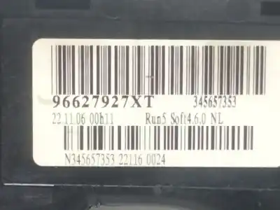 Second-hand car spare part multifunction switch for citroen c4 i (lc_) 1.6 hdi oem iam references 96627927xt 96591774xt 96481641xt