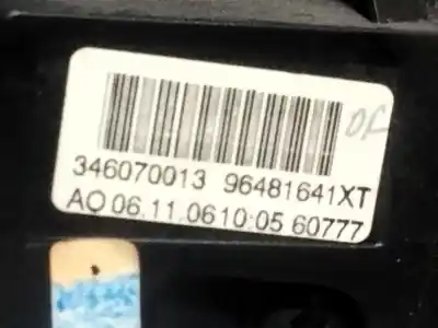Second-hand car spare part multifunction switch for citroen c4 i (lc_) 1.6 hdi oem iam references 96627927xt 96591774xt 96481641xt