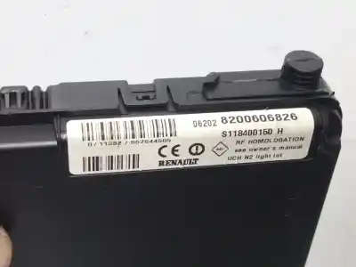 Автозапчасти б/у электронный модуль за renault grand scénic ii (jm0/1_) 1.9 dci (jm15) ссылки oem iam 8200606826 s118400150 
