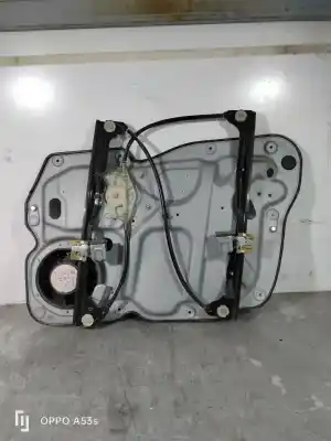 Peça sobressalente para automóvel em segunda mão elevador de vidros dianteira esquerda por volkswagen touran (1t3) 1.6 tdi referências oem iam 1t0959701t