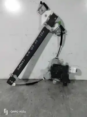 Second-hand car spare part driver left window regulator for ssangyong korando (ck) 2.2 xdi oem iam references   
