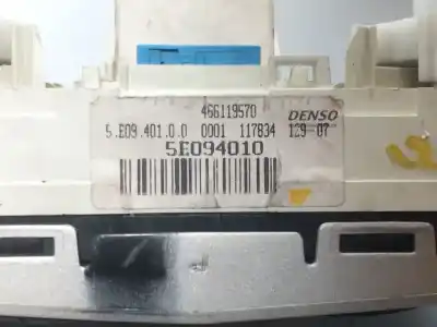 Автозапчастина б/у контроль опалення / кондиціонації для opel corsa d (s07) 1.3 cdti (l08, l68) посилання на oem iam 5e094010 466119570 