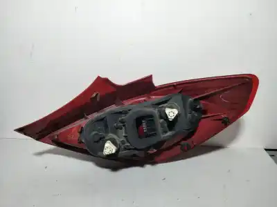 Second-hand car spare part left tailgate light for opel corsa d (s07) 1.3 cdti (l08, l68) oem iam references 93189092 89316575a 