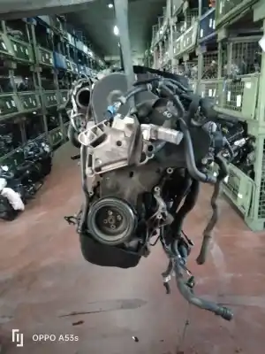 Peça sobressalente para automóvel em segunda mão motor completo por seat leon (5f1) 1.6 tdi referências oem iam cxx  
