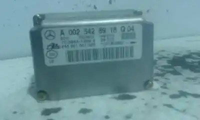 Автозапчастина б/у БЛОК УПРАВЛІННЯ ASR для MERCEDES-BENZ CLASE C (W203) BERLINA 2.0 CAT Посилання на OEM IAM A0025428918  