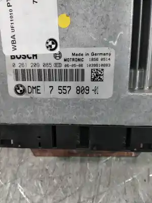 Peça sobressalente para automóvel em segunda mão CENTRALINA DE MOTOR UCE por BMW 1 (E87) 116 i Referências OEM IAM 0261209085  