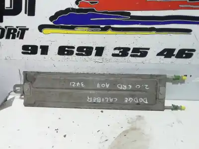 Peça sobressalente para automóvel em segunda mão radiador de gasóleo por dodge caliber sxt referências oem iam   