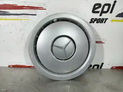 Second-hand car spare part HUB CAPS for MERCEDES-BENZ CLASE E (W124) COUPE 220 CE / E 220 Cabrio (124.062) OEM IAM references 2014010224  