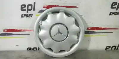 Second-hand car spare part HUB CAPS for MERCEDES-BENZ CLASE A (W168) A 140 (168.031 168.131) OEM IAM references A1684010424  