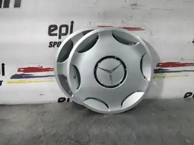 Second-hand car spare part HUB CAPS for MERCEDES-BENZ CLASE C (W202) BERLINA 200 Diesel (202.120) OEM IAM references 2024010024  