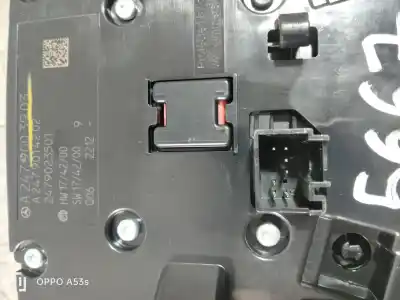 Автозапчасти б/у многофункциональное управление за mercedes-benz cla (c118) cla 200 d (118.312) ссылки oem iam a2479003903 a2479014202 2479023501