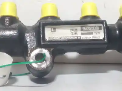 Автозапчастина б/у рампа инжектора для citroen c3 i (fc_, fn_) 1.4 hdi посилання на oem iam 9642503380  