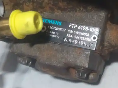 Автозапчастина б/у насос инжекційний для citroen c3 i (fc_, fn_) 1.4 hdi посилання на oem iam a2c20000727 ftp619810f 