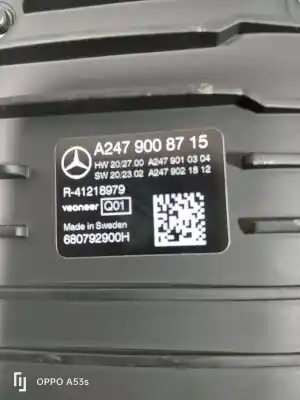 Автозапчасти б/у камера за mercedes-benz cla (c118) cla 200 d (118.312) ссылки oem iam a2479008715