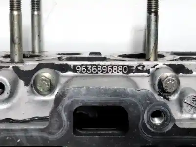 Pezzo di ricambio per auto di seconda mano testata motore per citroen c3 i (fc_, fn_) 1.4 hdi riferimenti oem iam 9636896880  