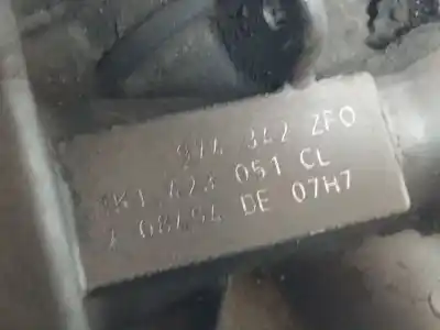 Second-hand car spare part steering rack for audi a3 (8p1) 2.0 fsi oem iam references 1k1423051cl 974342zf0 