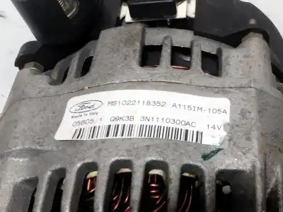Second-hand car spare part alternator for ford focus ii (da_, hcp, dp) 1.6 ti oem iam references ms1022118352 3n1110300ac q9k3b