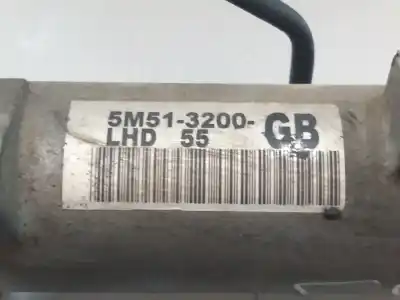 Автозапчасти б/у рулевая рейка за ford focus ii (da_, hcp, dp) 1.6 ti ссылки oem iam 5m513200  