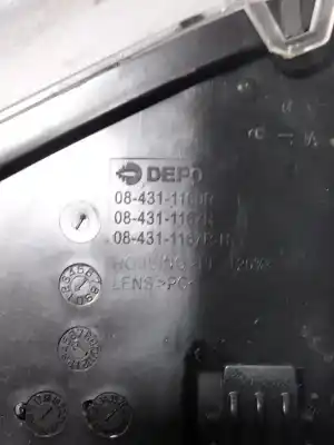 Автозапчастина б/у права фа для ford focus ii (da_, hcp, dp) 1.6 ti посилання на oem iam 084311169r  
