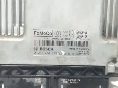 Second-hand car spare part ecu engine control for ford focus iii 1.5 tdci oem iam references 0281034773  