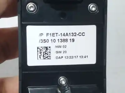 Second-hand car spare part left front power window switch for ford focus iii 1.5 tdci oem iam references 3s010138819  