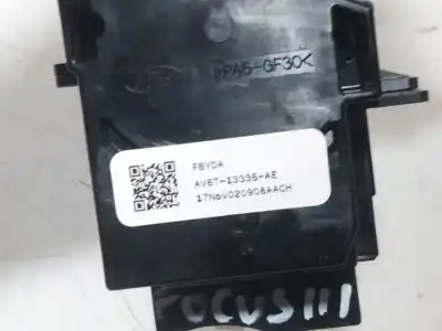 Second-hand car spare part headlights switch for ford focus iii 1.5 tdci oem iam references av6t13335ae  