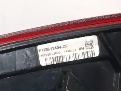 Second-hand car spare part right tailgate light for ford focus iii 1.5 tdci oem iam references f1eb13404cf  
