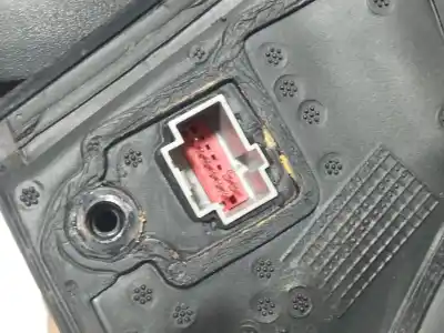 Peça sobressalente para automóvel em segunda mão espelho retrovisor esquerdo por ford focus iii 1.5 tdci referências oem iam e9034550 e9024550 