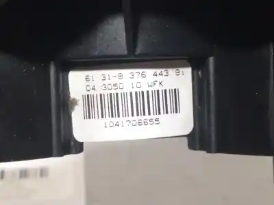 Second-hand car spare part multifunction switch for bmw 3 (e46) 320 d oem iam references 04305010wfk 01404015bc 