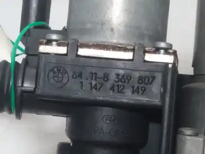 Second-hand car spare part heating exchange valve for bmw 3 (e46) 320 d oem iam references 64118369807 1147412149 