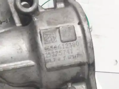 Second-hand car spare part egr valve for citroen c4 picasso i monospace (ud_) 2.0 hdi 138 oem iam references 9656612380 25375741 