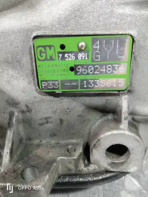 Pezzo di ricambio per auto di seconda mano riduttore per bmw 3 (e46) 320 d riferimenti oem iam 96024836  