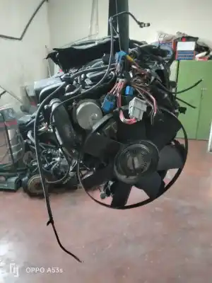 Second-hand car spare part complete engine for bmw 3 (e46) 320 d oem iam references 204d4  