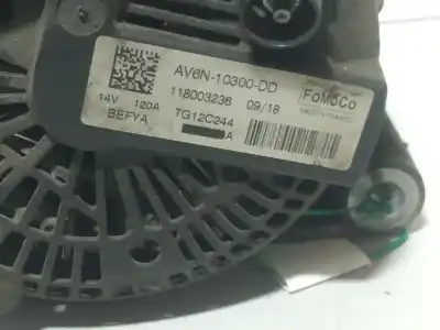 Second-hand car spare part alternator for ford focus iii 1.5 tdci oem iam references 118003236 av6n10300dd 