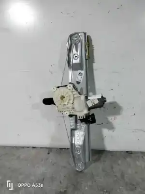 Peça sobressalente para automóvel em segunda mão elevador de vidros traseiro direito por ford focus iii 1.5 tdci referências oem iam 924760106  