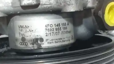 Pezzo di ricambio per auto di seconda mano pompa sterzo per audi a6 c6 (4f2) 2.7 tdi quattro riferimenti oem iam 4f0145155a 7692955186 