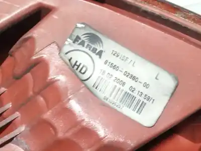 Second-hand car spare part left tailgate light for toyota auris (_e15_) 2.0 d-4d (ade150_) oem iam references 12915f 815600238000 