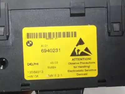 Second-hand car spare part electronic module for bmw 5 (e60) 530 d oem iam references 6940231 13589313 