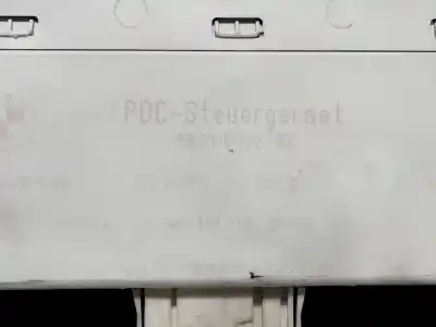 Peça sobressalente para automóvel em segunda mão módulo eletrônico por bmw 5 (e60) 530 d referências oem iam 66216922785  