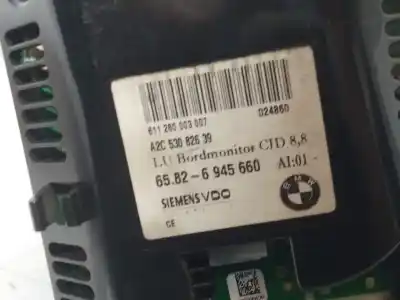 Peça sobressalente para automóvel em segunda mão quadrante por bmw 5 (e60) 530 d referências oem iam a2c53082639 65826945660 