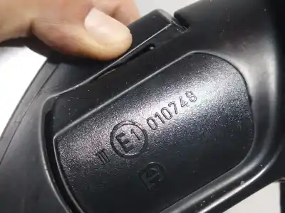 Second-hand car spare part right rearview mirror for bmw 5 (e60) 530 d oem iam references e1010748  