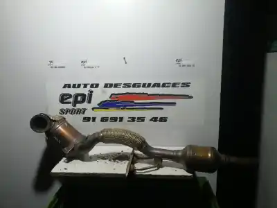 Piesă de schimb auto la mâna a doua CATALIZATOR pentru VOLKSWAGEN POLO Sport Referințe OEM IAM 2Q0131690B  