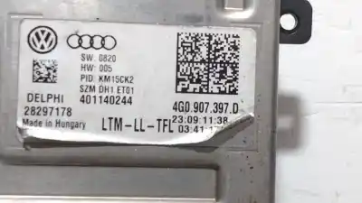 Pezzo di ricambio per auto di seconda mano centralina fari xenon per audi a4 b8 avant (8k5) 2.0 tdi riferimenti oem iam 4g0907397d  