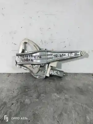 Second-hand car spare part rear right window regulator for toyota corolla (e12) * oem iam references   